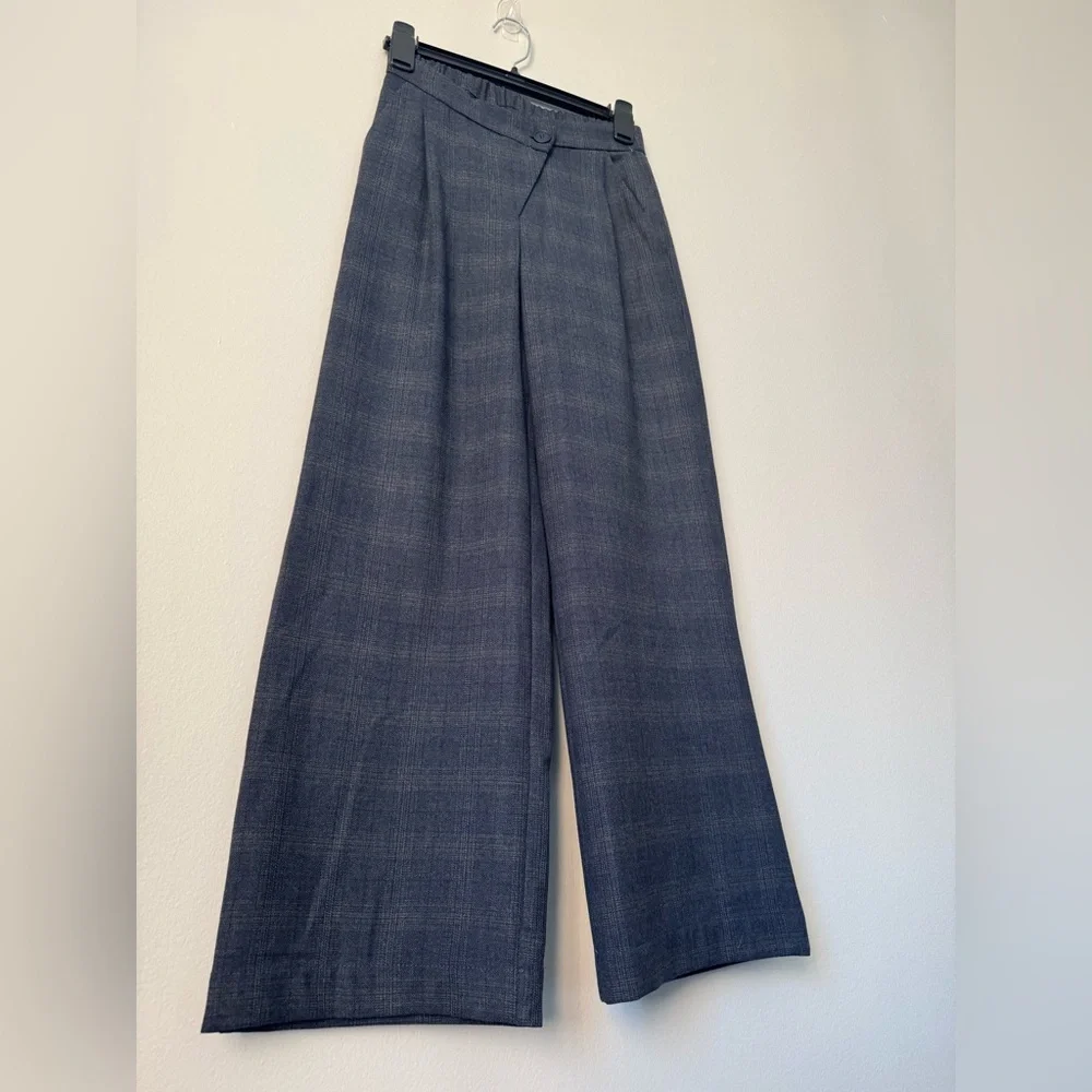 NWT Zara Business-Casual Culotte/Straight Pants Size 13-14 cm 164 NWT - Picture 1 of 12
